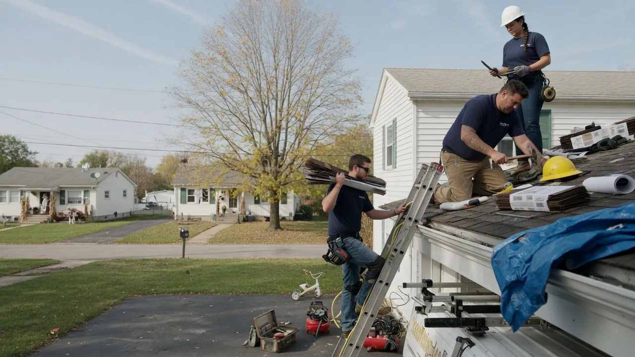 Local Roofing Contractors in Sharpsville, IN near me